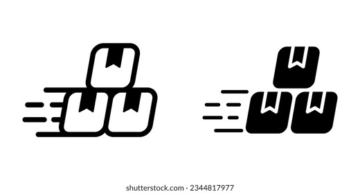 Express icon. sign for mobile concept and web design. vector illustration
