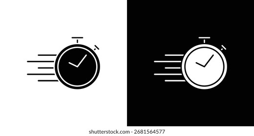 Express icon symbol for templates, web design and infographics