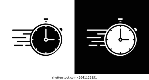Express icon symbols. Vector illustration.