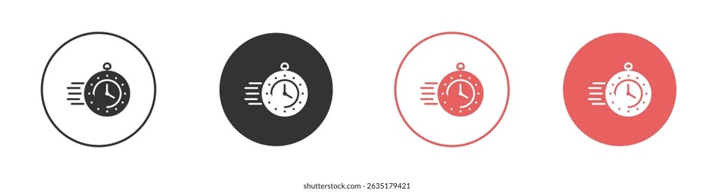 Express icon vector design template simple and clean style