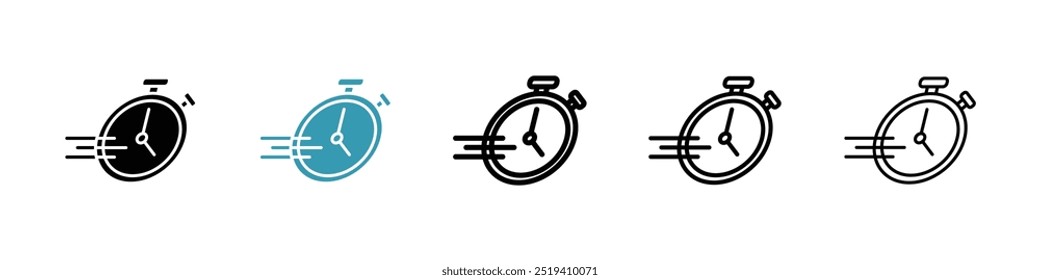 Express icon vector icon set. EPS 10