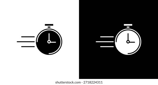 Iconos Express. Vector Plantilla Ilustración Símbolo Píxeles Perfecto