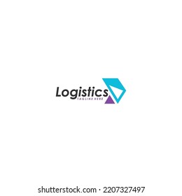 Express Logistics Logo Icon Vector Isolated Stock Vector (Royalty Free ...