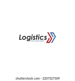 express logistics logo icon vector isolated