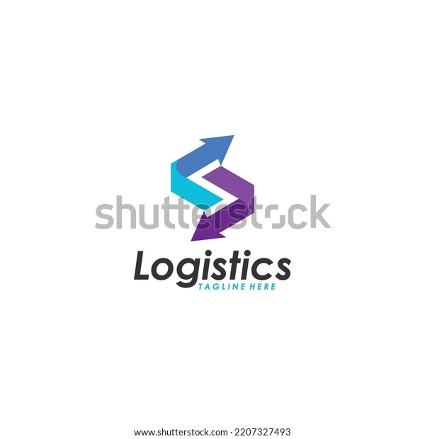 express logistics\
logo icon vector\
isolated