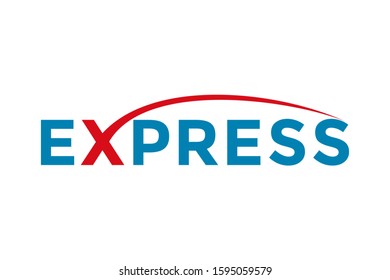Express Logo Icon, Express Logo Design Template Vector Illustration