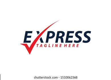 Express Logo Icon Vector Isolated