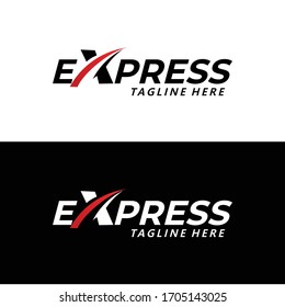 Express Logo Icon Vector Isolated