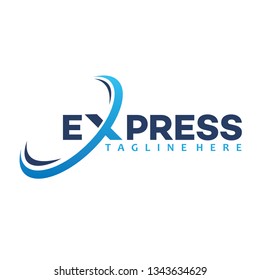 express logo letter