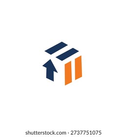 Express Logo Modern Minimalist Vector