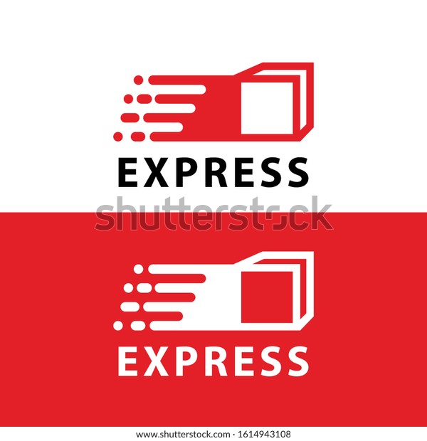 express\
logo template design vector icon\
illustration
