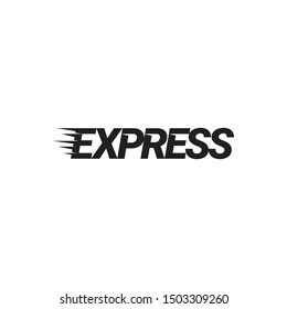 Express Logo Vector Design Template