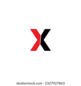 express logo Vector icon design illustration Template. X Letter Logo Template Illustration Design .Minimal vector graphic alphabet symbol. Letter X logo.