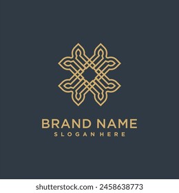 Express logo vector icon design illustration template