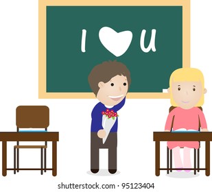 express love in the classroom