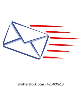 express mail message