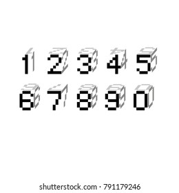 Express number graphic
