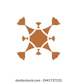 express ornament vector icon design illustration template