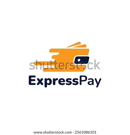 Express Pay Logo Design Icon