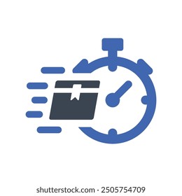 Icono de servicio Express, Vector Gráficos