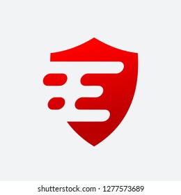 Express Shield Vector