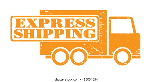  express shipping icon