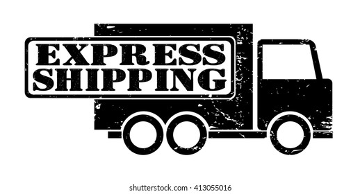  express shipping icon