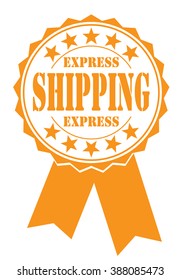 Express shipping icon, vector illustration