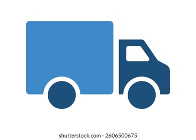 Express Shipping Truck Icon, delivery truck icon for shipping services, parcel delivery truck icon, online shipping delivery, fast shipping cargo symbol