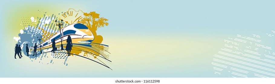 express train header