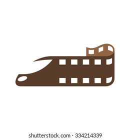 express train logo. vector icon.