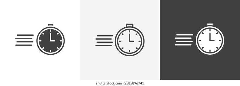 Express vector icons collection graphic designs for ui designs