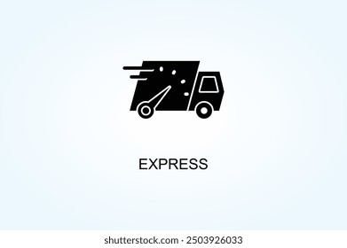 Express Vector Or Logo Sign Symbol Illustration