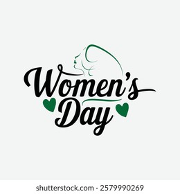 Express your appreciation for the women in your life with this beautiful Women's Day graphic. The soft hues and graceful composition convey a message of love and respect. 