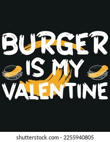 Express your love for burgers this Valentine's Day with the 'Burger is My Valentine' environment. The bold and eye-catching design features the words "Burger is My Valentine" and is sure to turn heads