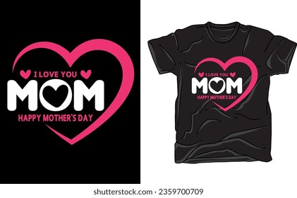 "¡Expresa tu amor por mamá con nuestro té del Día de la Madre! Un diseño sincero que dice mucho. Esta camisa de edición limitada es el regalo perfecto para mostrar su aprecio. Que su día sea inolvidable; orden