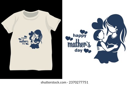 Express your love with our Mother's Day tee. Heartfelt design that speaks volumes. Limited edition, order now to make her day special