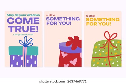 Express your love and support with these lovely cards. Versatile for various occasions, from big wins to small gestures