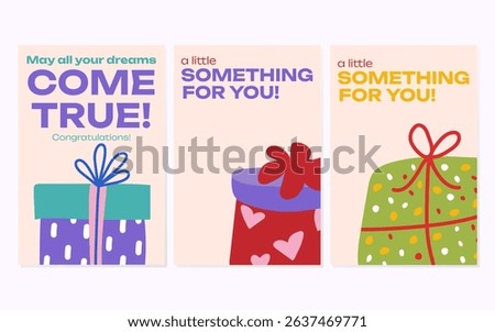 Express your love and support with these lovely cards. Versatile for various occasions, from big wins to small gestures