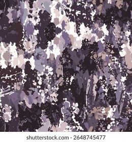 expresses the hazy atmosphere of the image, the smooth transition of colors and the inner depth felt by the abstract composition