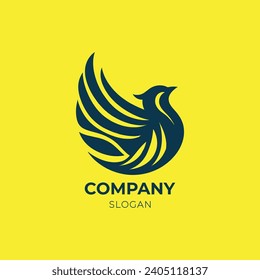 Expressing Beauty and Freedom in Bird Logo Artistry
