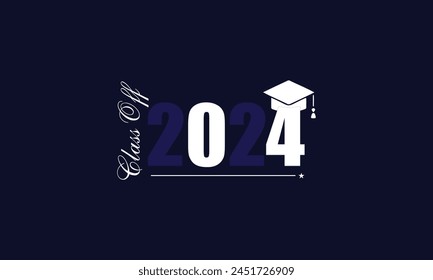 Expressing Congratulation to the Class of 2024 through Creative Design