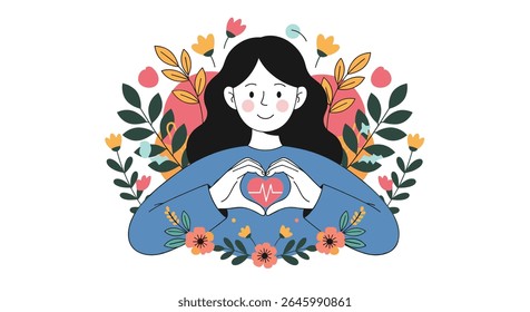 Expressing Love and Gratitude with Gestures and Flowers