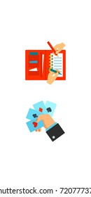 Expressing yourself icon set
