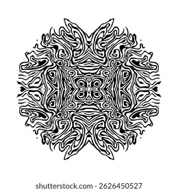 Expression of the Abstract Shape, Inspired by Marble, can use for Decoration, Wallpaper, Tile, Floor, Carpet, Fashion, Fabric, Wrapping, Background, Motif Pattern, or Graphic Deign Element. Vector