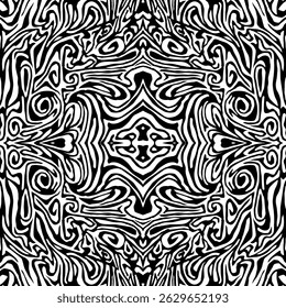 Expressão da forma abstrata, inspirada pelo Marble, pode usar para decoração, papel de parede, azulejo, assoalho, tapete, moda, tecido, enrolamento, fundo, padrão de motivo ou elemento gráfico de design. Vetor