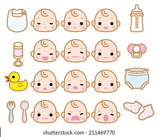 Expression of baby