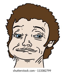 Expression cartoon
