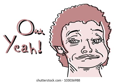 Expression cartoon style