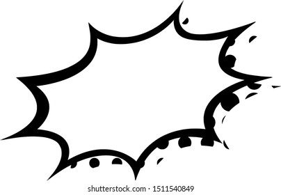 expression comic pop art icon vector illustration design on white background